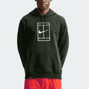 NikeCourt Slam Men's Dri-FIT Fleece Tennis Hoodie